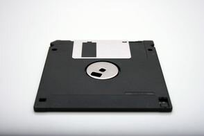 Single Floppy Disk